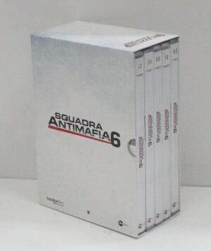 Squadra Antimafia 6 – Sesta Stagione 6 Completa con n. 5 DVD in Italiano con Cofanetto. Versione da Edicola