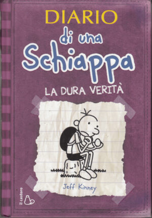 Diario di una schiappa. La dura verità di Kinney, Jeff ed. 2012 Il Castoro