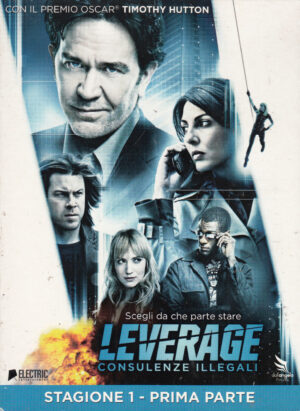 Leverage Consulenze Illegali. Stagione 1. Prima Parte, Episodi 1-7 con n. 2 DVD in Italiano SENZA Slipcase