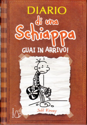 Diario di una Schiappa. Guai in arrivo! di Kinney, Jeff ed. Il Castoro Editrice