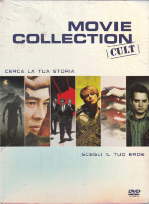 Cult Movie Collection. Cofanetto con n. 6 DVD in Italiano