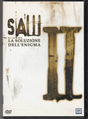 Saw II, 2. La soluzione dell'enigma con Donnie Wahlberg. DVD in Italiano