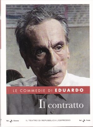 Il Contratto - DVD Le Commedie di Eduardo De Filippo vol. 21 - Versione da edicola - DVD in Italiano