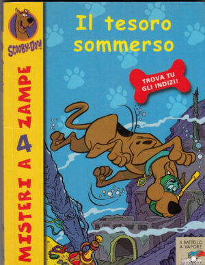 Il tesoro sommerso, Scooby-Doo n.1 (Misteri a 4 zampe) ed. EDIZIONI PIEMME