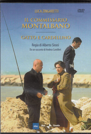 Gatto e Cardellino. Il Commissario Montalbano con Luca Zingaretti. DVD in Italiano. Versione da edicola