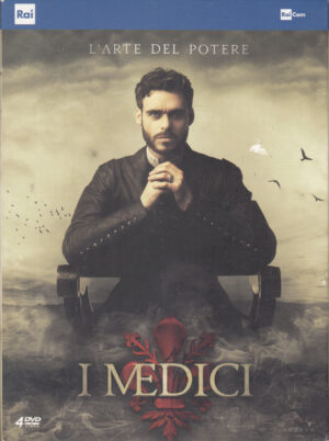 I Medici. L'arte del potere. Stagione 1 Completa. Episodi 1-8 con 4 DVD in Italiano con Cofanetto