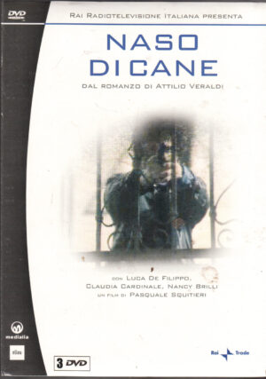 Naso di cane dal romanzo di Attilio Veraldi. Miniserie Completa. Episodi 1-3con n. 3 DVD in Italiano