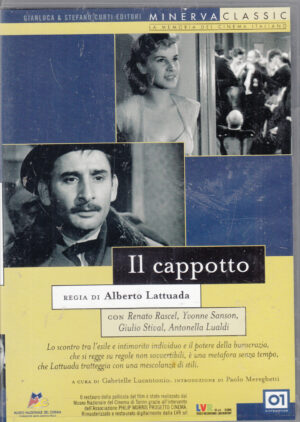 Il cappotto con Renato Rascel e Yvonne Sanson. DVD in Italiano