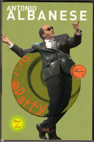 Psicoparty. Antonio Albanese. DVD + Libro in Italiano