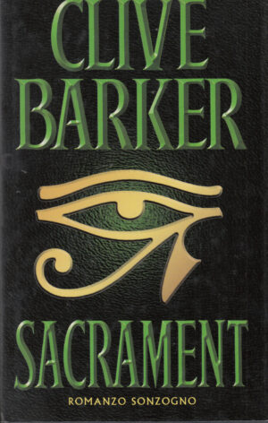 Sacrament di Barker, Clive ed. HarperCollins