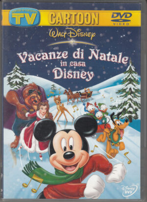 Vacanze di Natale in casa Disney (Walt Disney) Senza Slipcase. Versione da edicola. DVD in Italiano