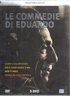 Le Commedie di Eduardo De Filippo - Collector's Edition (5 DVD) - DVD in Italiano