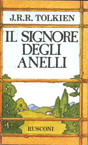 Il Signore degli anelli. Trilogia Completa di Tolkien, John R. R. - Con Mappa ed. 1999 Rusconi
