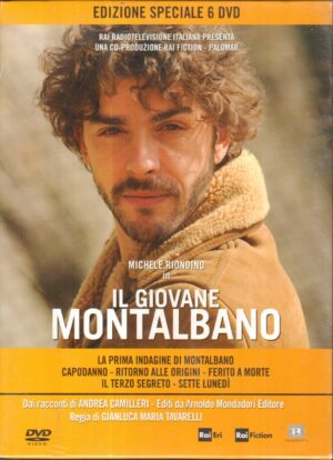 Il giovane Montalbano. Prima Stagione 1 Completa. Cofanetto Edizione Speciale DVD in Italiano - NUOVO