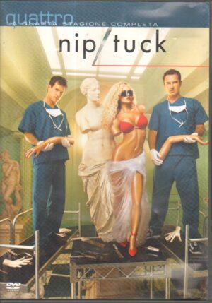 Nip Tuck - Stagione 4 Completa (Episodi 1-15) (Box 5 DVD) DVD in Italiano