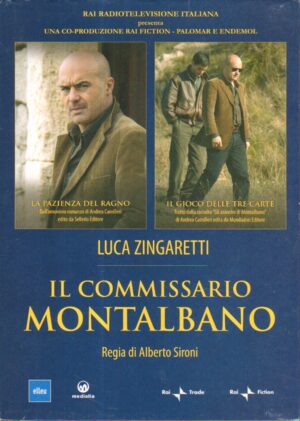 Il Commissario Montalbano - Sesta Stagione 6 Completa con n. 2 DVD in Italiano