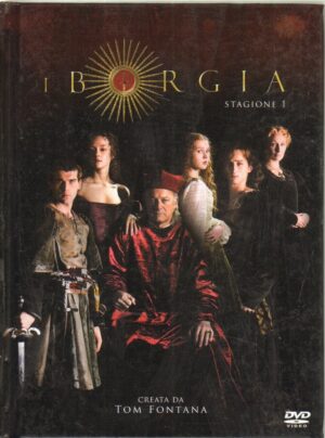 I Borgia - Stagione 1 Completa (Episodi 1-12) (5 DVD) DVD in Italiano