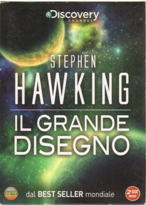 Stephen Hawking Il Grande Disegno. Cofanetto con n. 2 DVD in Italiano