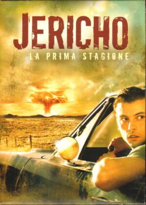 Jericho - Prima Stagione 1 Episodi 1-22. Cofanetto con n. 6 DVD in Italiano