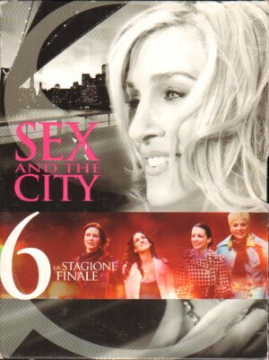 (NA) Sex and the city - Stagione Finale - Stagione 6 Completa (5 DVD) (Episodi 1-20) con Cofanetto - DVD in Italiano