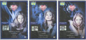 Buffy l'Ammazzavampiri - Stagione 1 Completa (Episodi 1-12) (3 DVD) Versione da edicola - DVD in Italiano