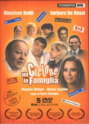 Un Ciclone In Famiglia - Prima Stagione 1 Completa. Episodi 1 - 4. Box con n. 5 DVD in Italiano con Cofanetto