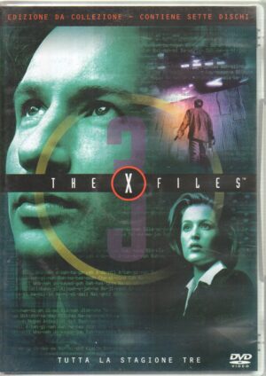The X-files - Terza Stagione 3 Copleta. Box con n. 7 DVD in Italiano - Edizione da Collezione