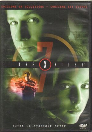 The X files - Settima Stagione 7 Copleta. Box con n. 6 DVD in Italiano – Edizione da Collezione