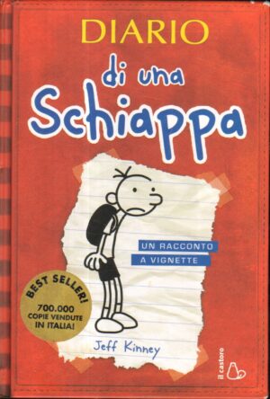 Diario di una Schiappa. Un Racconto a Vignette di J. Kinney ed. Il Castoro