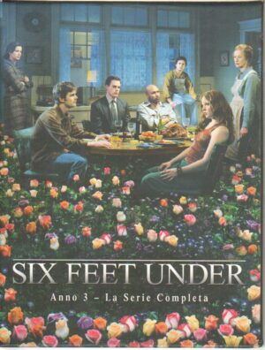 Six Feet Under Anno 3 - Stagione 3 Completa (Episodi 1-13) (5 DVD) con Cofanetto - DVD in Italiano
