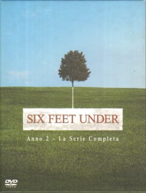 Six Feet Under Anno 2 - Stagione 2 Completa (Episodi 1-13) (5 DVD) con Cofanetto - DVD in Italiano