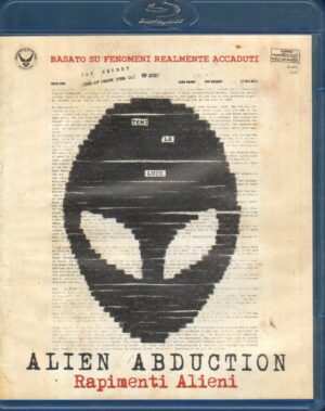 Alien abduction BLU-RAY in Italiano
