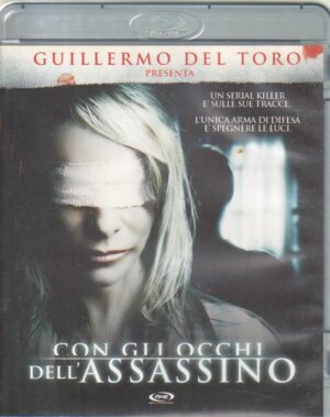 Con gli occhi dell'assassino BLU-RAY in Italiano