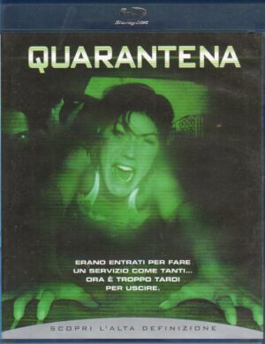 Quarantena BLU-RAY in Italiano