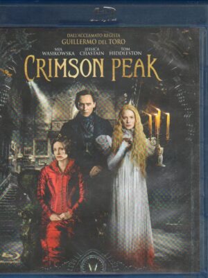 Crimson Peak BLU-RAY in Italiano Versione Noleggio