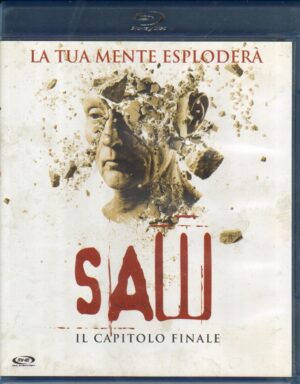 Saw - Il capitolo finale BLU-RAY in Italiano