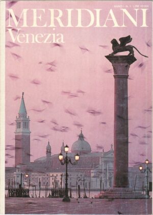 Rivista Meridiani Anno I n. 1 Speciale Venezia