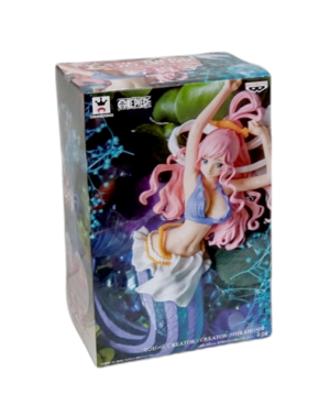 One Piece - Shirahoshi Viola. Creator X Action Figure cm 14. Banpresto