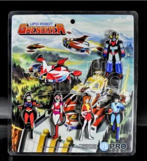Atlas UFO Robot Grendizer Goldrake Collezione Completa 6 Portachiavi HL PRO Key ring set