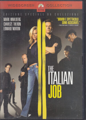 The Italian Job DVD in Italiano Charlize Theron