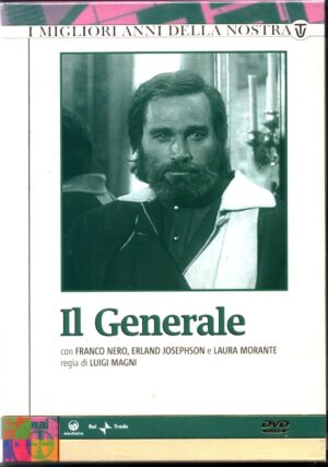 Il generale. Miniserie Completa (Episodi 1-4) (4 DVD) con Slipcase. I Migliori anni della TV. DVD in Italiano