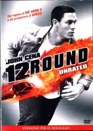 Jhon Cena 12 Round DVD in Italiano Versione Noleggio