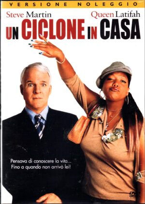Un Ciclone In Casa DVD in Italiano Versione Noleggio