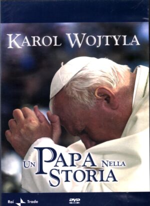 Karol Wojtyla - Un Papa Nella Storia DVD in Italiano Versione da edicola