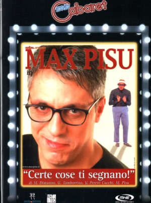 Max Pisu - Certe Cose Ti Segnano DVD in Italiano