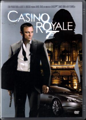 Casino Royale 007 un film con Daniel Craig. DVD in Italiano