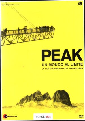 Peak Un Mondo Al Limite DVD in Italiano