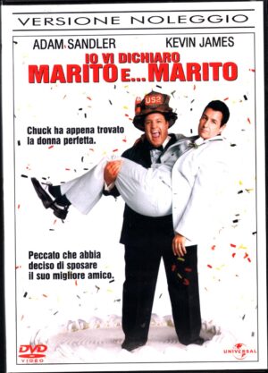Io Vi Dichiaro Marito E Marito DVD in Italiano Versione Noleggio