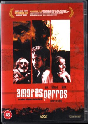 Amores Perros DVD in Inglese