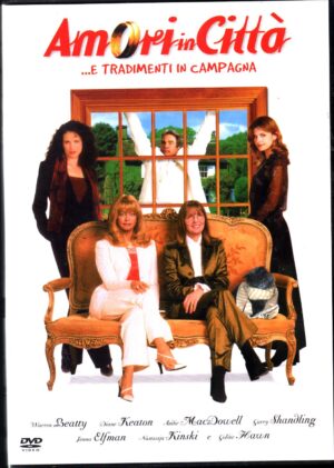 Amori in città... e tradimenti in campagna DVD in Italiano